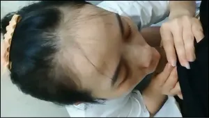 Người tình quảng nam lén lút bú bú cho anh bồ trong phòng tắm