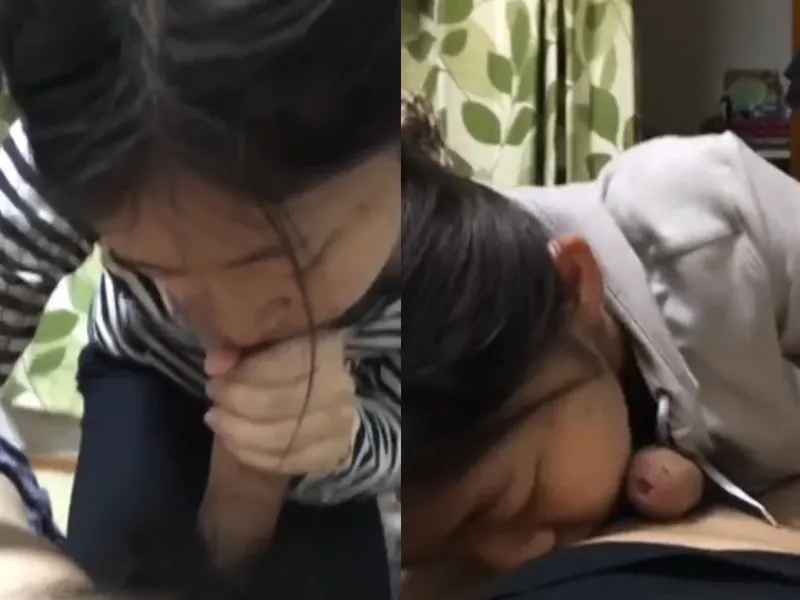 Con chị họ dâm dê liếm của quý còn nuốt tinh